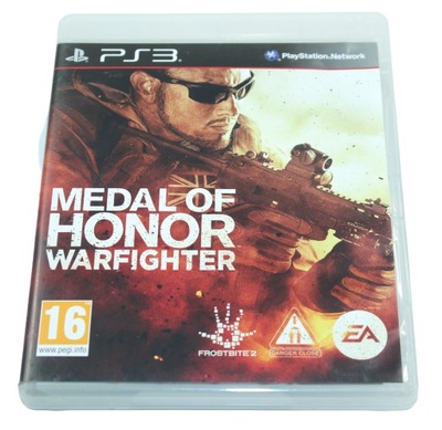 Medal Of Honor Warfighter PS3 PlayStation 3