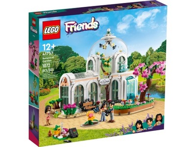 LEGO FRIENDS 41757 OGRÓD BOTANICZNY KLOCKI