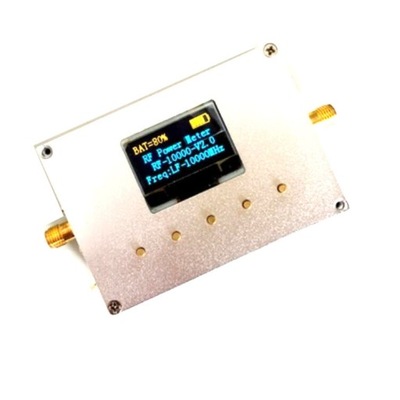 Styl 100K-10GHz 100K-10GHz miernik mocy RF V2.0 wy