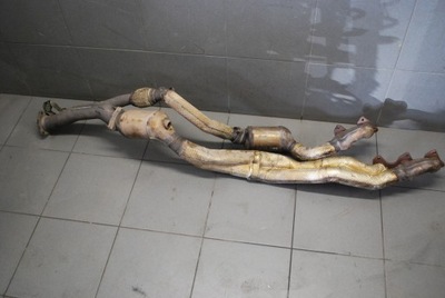 Катализатор левый audi s8 d3 5.2 fsi 4f0131701dc фото №1