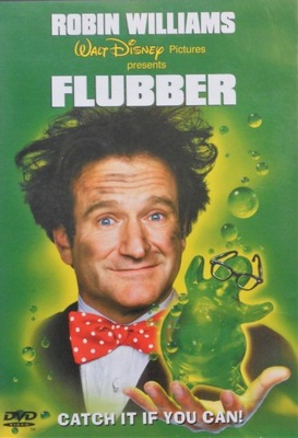 DVD FLUBBER z Robin Williams - Disney DVD