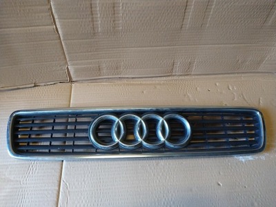 GROTELĖS GROTELĖS AUŠINTUVO 8D0853651J CHROM AUDI A4 B5 94-99 SUKOMPLEKTUOTAS 