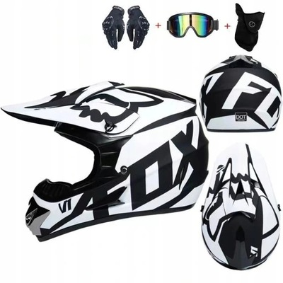 KASK MOTOCYKLOWY OFF-ROAD ENDURO MOTOCROSS S 