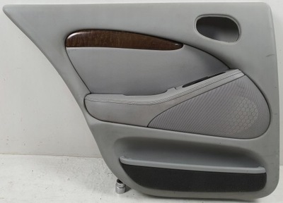 Обшивка обивка дверь левый задняя jaguar s-type lift eu фото №1