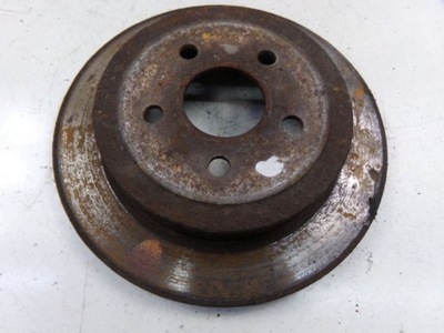 Chrysler sebring jr диск гальмівна задня задня фото №1