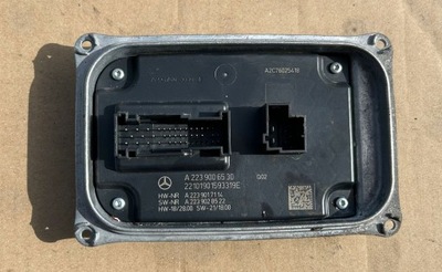 Модуль перетворювач блок керування лампи led mercedes e-klasa 223 w223 фото №1