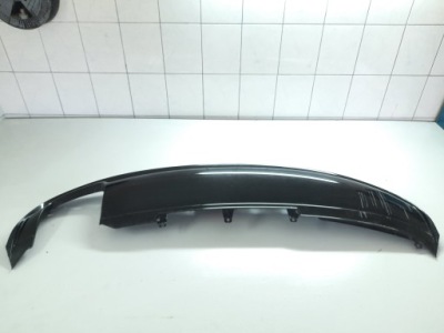 Накладка спойлер бампера задняя audi a5 8t8807521g фото №1