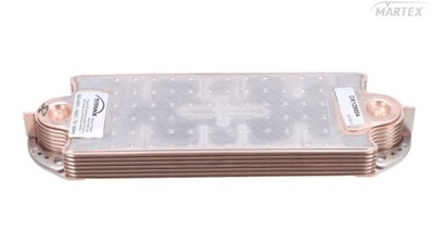 Радіатор оливи volvo fh d12c фото №1