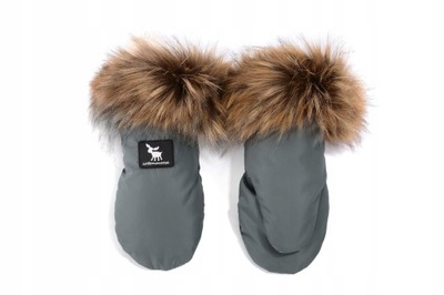 COTTONMOOSE HANDMUFF YUKON Rękawice do wózka Jungl