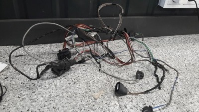 8d1971663am джгут двері правий перед audi a4 b5 фото №1