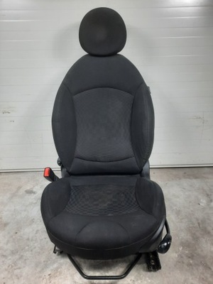 Mini cooper coupe r58 сиденье левый перед фото №1