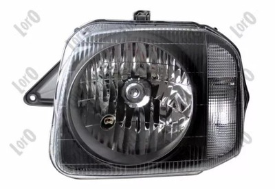 Фара le suzuki jimny 98- h4 abakus фото №1
