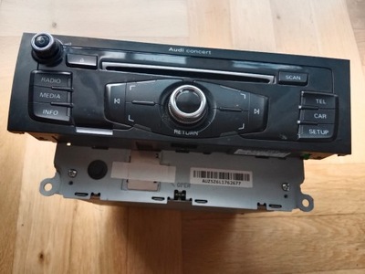 Радіо радіопрогравач cd oem audi s4 b8 a5 8t lift q5 8r2035186f фото №1