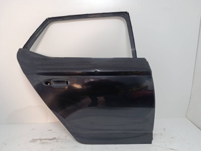 Дверь правое задняя задние skoda fabia iii 3 6v6 hb фото №1