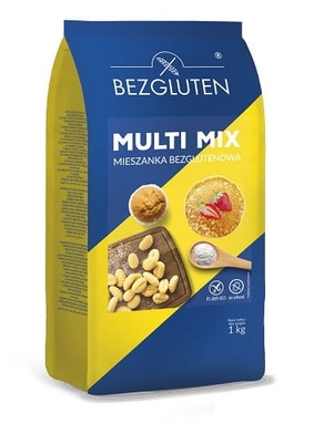 Bezgluten Multi Mix mieszanka bezglutenowa do ogól