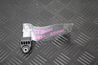 Датчик ударний lexus ct200h 89831-75010 фото №1