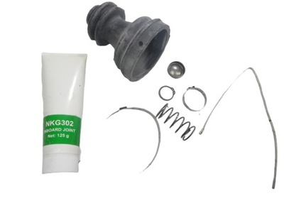 Захист шарнір renault megane i 7701209258 фото №1