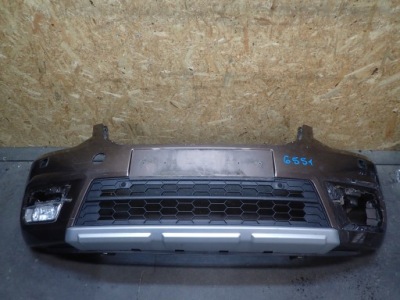 Бампер перед skoda yeti lift 14- фото №1