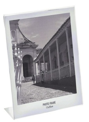 RAMKA NA ZDJĘCIE 15x20 przezroczysta