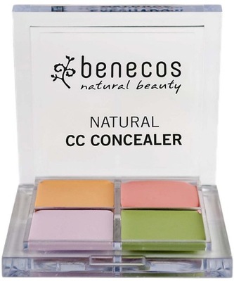Benecos Natural CC Concealer Korektor paleta 6g