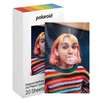 Papier do drukarki Polaroid Hi-Print Gen 2 Cartridge 20 sheets 2x3