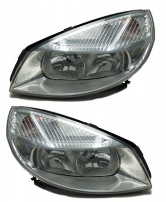 Renault scenic фара лампа передня 2 szt p+l фото №1