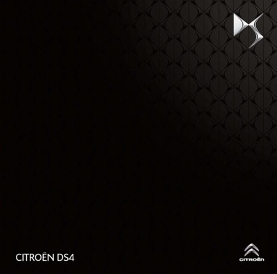 Citroen DS4 prospekt 2012 