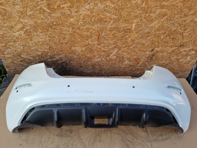 Nissan leaf ii бампер задній фото №1