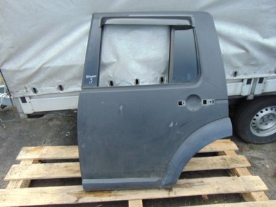 Дверь левый задняя land rover discovery 3 фото №1