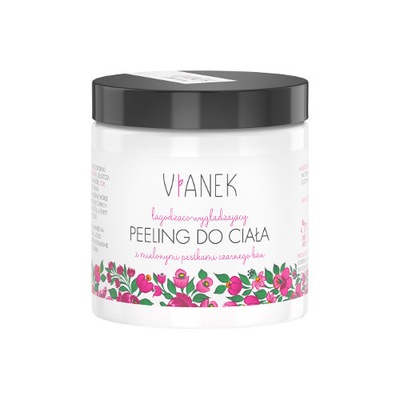 Vianek łagodząco-wygładzajacy peeling Cukrowy do ciała 250 ml