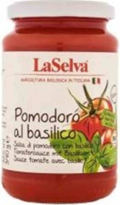 Sos pomidorowy z bazylią BIO 340 g