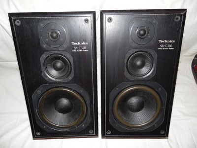 Kolumny Technics SB-C350 2x140Watt 6ohm Made in Japan!!!