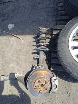 Подвеска амортизатор поворотный кулак правая talisman фото №1