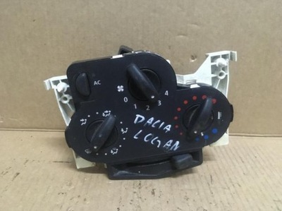 Панель обдув dacia logan 04-12 фото №1