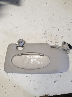 Захист сонцезахисна права mini cooper r50 фото №1