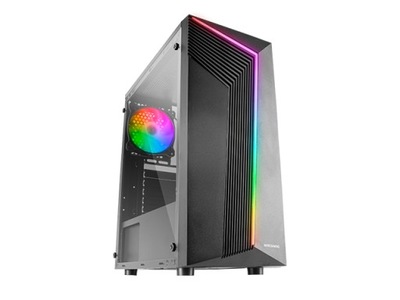 Obudowa PC Mars Gaming MC-X7 Window Midi Tower Czarna