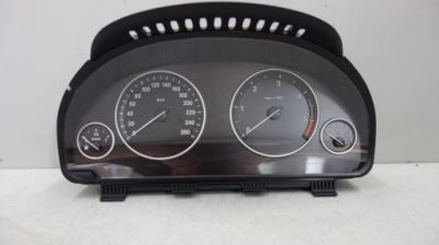 Bmw 5 f10 счетчик приборы 9227614 фото №1