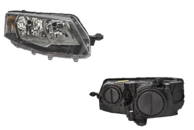 Фара лампа правый skoda octavia iii 5e , 01.2013-05.2017 magneti marel фото №1