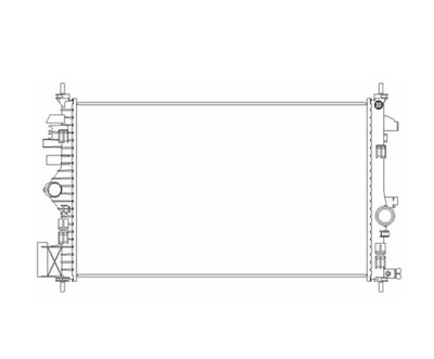 РАДІАТОР OPEL INSIGNIA G09 11.13- 1300292