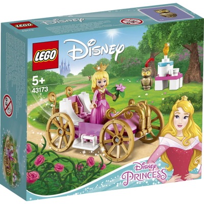 LEGO DISNEY PRINCESS 43173 KRÓLEWSKA KAROCA AURORY