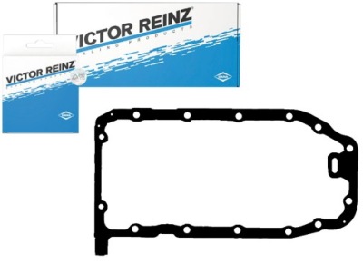 Прокладка картера масляний victor reinz 652608 21275 фото №1