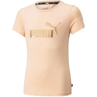 Koszulka dla dzieci Puma ESS+ Logo Tee 116cm