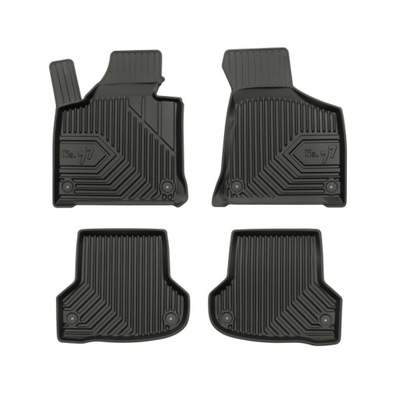 ALFOMBRILLAS ELASTOMEROWE AUDI A3 3 - 8P 2003-2013  