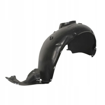 Подкрылок перед l skoda octavia 11.12- rezaw-plast r фото №1