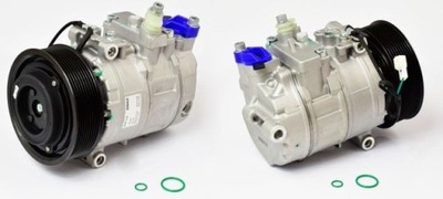 Компресор кондиціонера mercedes actros 96r- фото №1