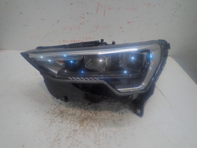 Лампа перед ліва audi q3 ii 2018- full led фото №1