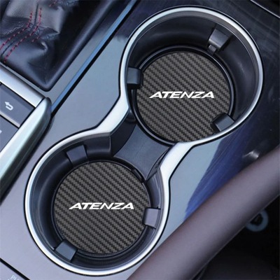 2 PIEZAS SOPORTE AL TAZA AUTO PODSTAWKI ACCESORIOS PARA MAZDA DE~18544  