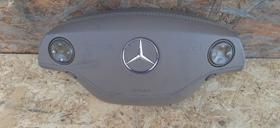 Poduszka Kierowcy Mercedes w221 Beżowa Oryginał