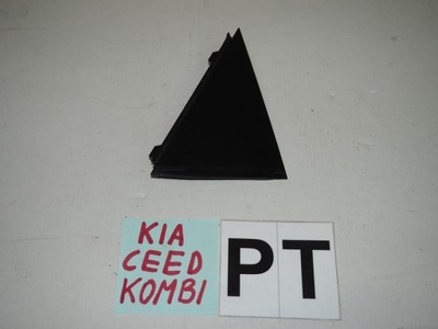 Заглушка накладка дверь правый задняя ceed ii kombi фото №1