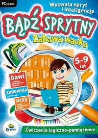 Zabawa i Nauka: Bądź sprytny 5-9 lat